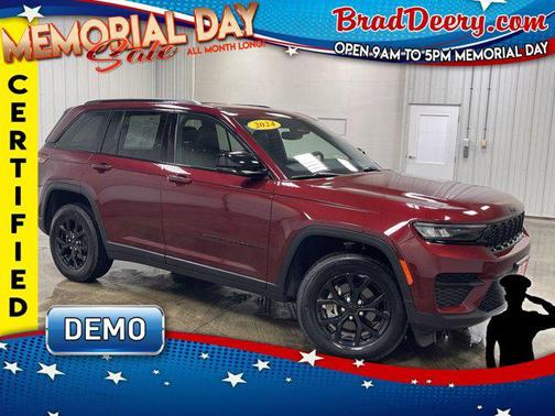2024 Jeep Grand Cherokee Altitude