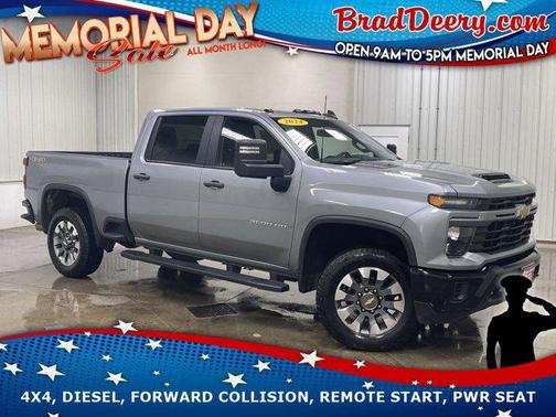 2024 Chevrolet Silverado 2500 Custom