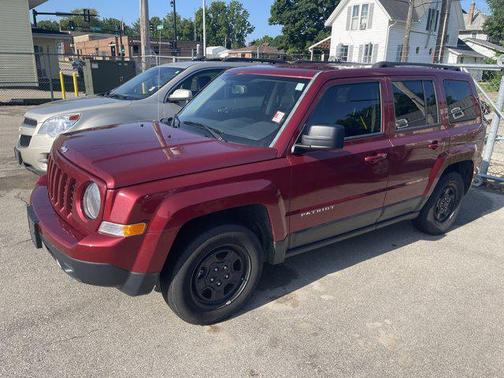 2016 Jeep Patriot Sport