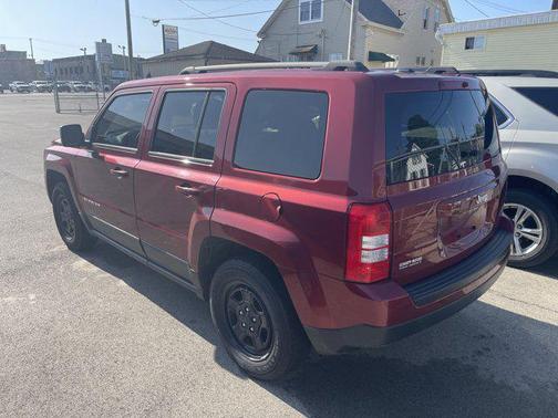 2016 Jeep Patriot Sport