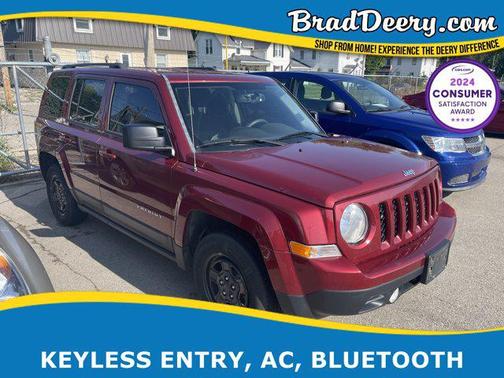 2016 Jeep Patriot Sport