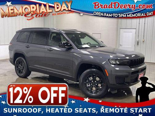 2025 Jeep Grand Cherokee L Altitude