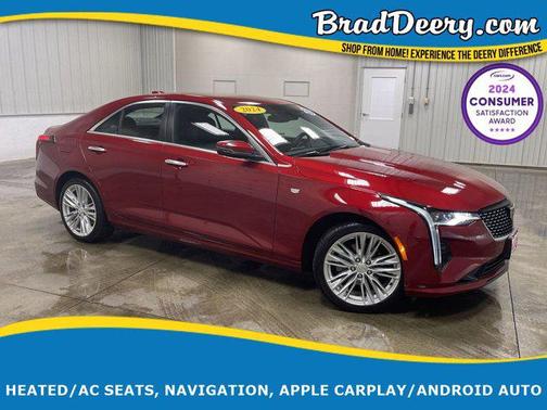 2024 Cadillac CT4 Premium Luxury