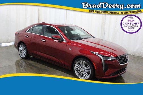 2024 Cadillac CT4 Premium Luxury