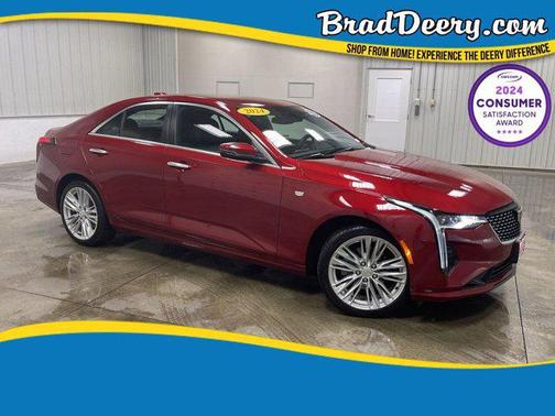 2024 Cadillac CT4 Premium Luxury