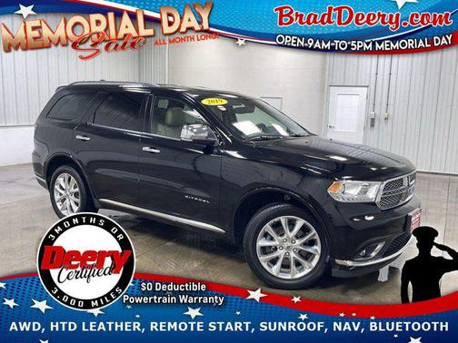 2019 Dodge Durango Citadel