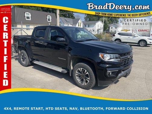 2022 Chevrolet Colorado Z71