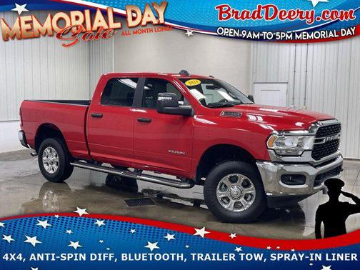 2024 RAM 2500 Big Horn Crew Cab 4x4 6'4' Box