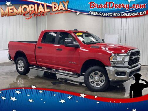 2024 RAM 2500 Big Horn Crew Cab 4x4 6'4' Box