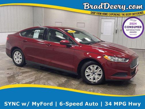 2014 Ford Fusion S