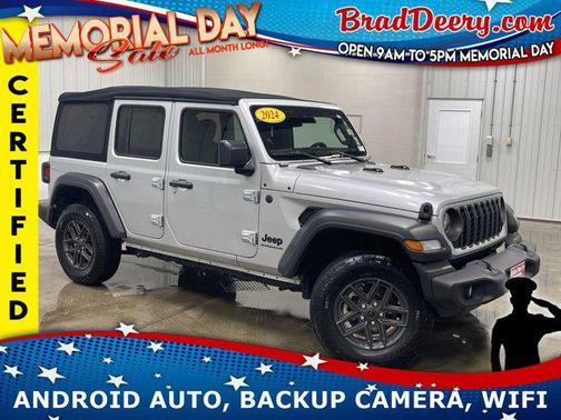 2024 Jeep Wrangler Sport S