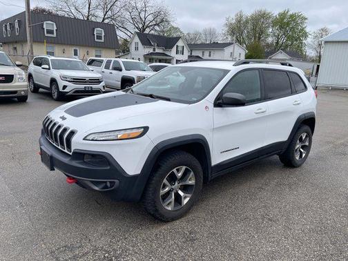 2015 Jeep Cherokee Trailhawk