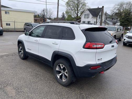 2015 Jeep Cherokee Trailhawk