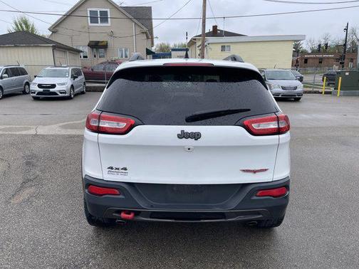 2015 Jeep Cherokee Trailhawk