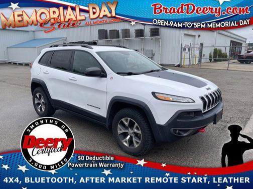 2015 Jeep Cherokee Trailhawk