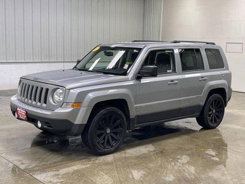 2017 Jeep Patriot Latitude