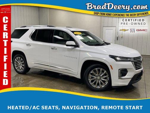 2023 Chevrolet Traverse Premier