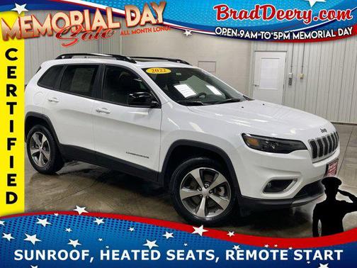 2022 Jeep Cherokee Limited