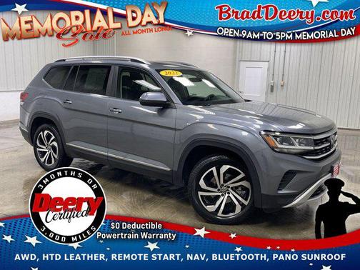 2022 Volkswagen Atlas 2.0T SEL
