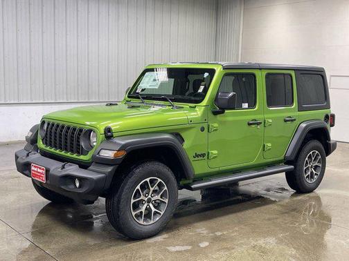 2025 Jeep Wrangler Sport S