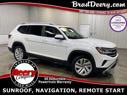 2021 Volkswagen Atlas 3.6L SEL