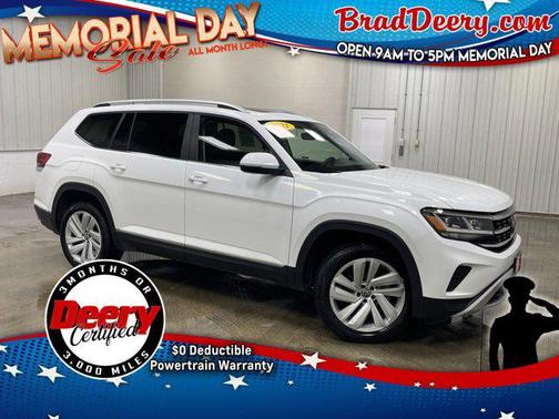 2021 Volkswagen Atlas 3.6L SEL