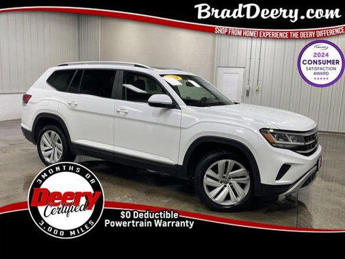 2021 Volkswagen Atlas 3.6L SEL