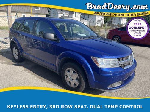 2012 Dodge Journey SE/AVP