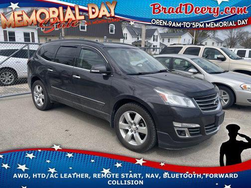 2017 Chevrolet Traverse Premier