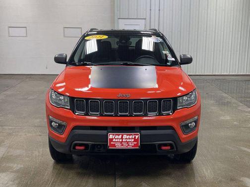 2021 Jeep Compass Trailhawk