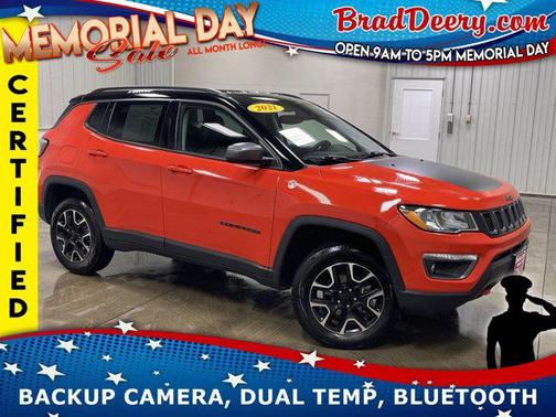 2021 Jeep Compass Trailhawk