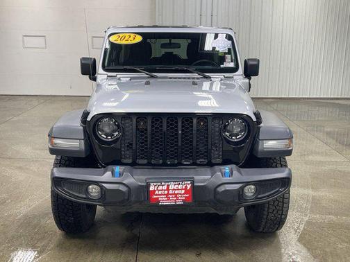 2023 Jeep Wrangler 4xe Willys