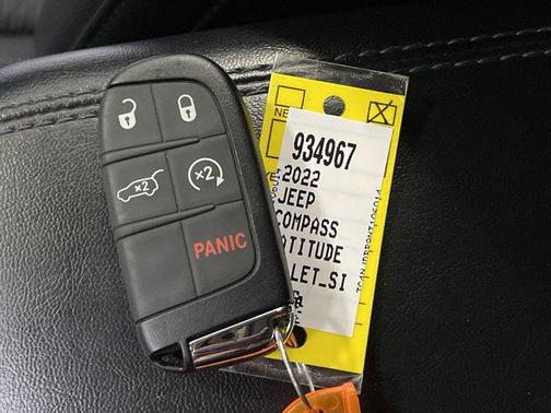 2022 Jeep Compass Latitude