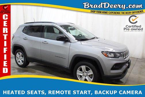 2022 Jeep Compass Latitude
