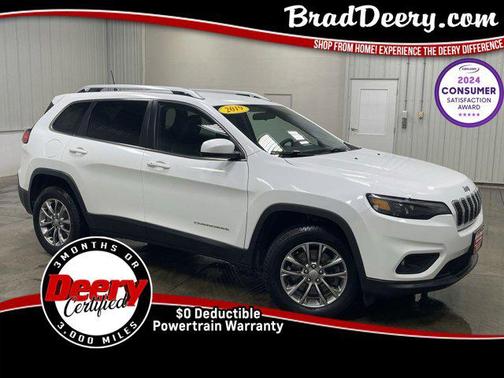 2019 Jeep Cherokee Latitude Plus
