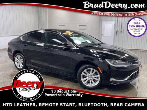 2017 Chrysler 200 Limited