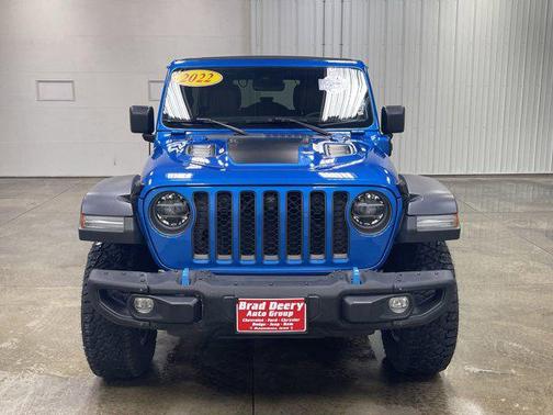 2022 Jeep Wrangler Unlimited 4xe Rubicon