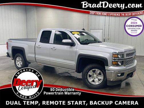 2015 Chevrolet Silverado 1500 1LT