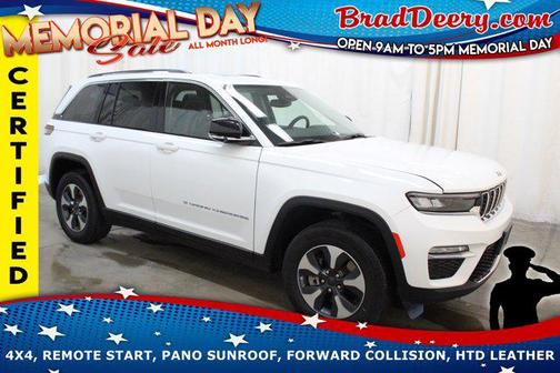 2023 Jeep Grand Cherokee 4xe Base