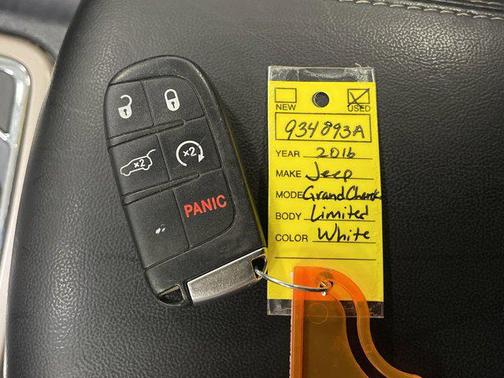 2016 Jeep Grand Cherokee Limited