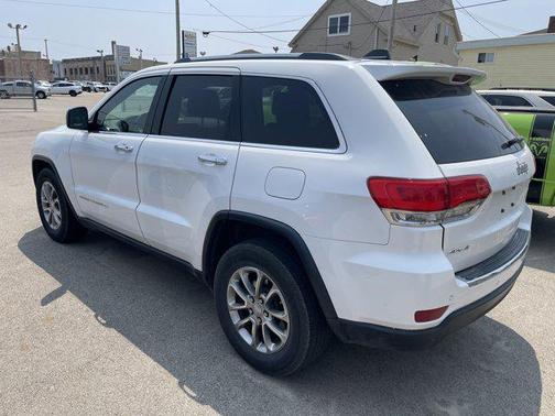 2016 Jeep Grand Cherokee Limited