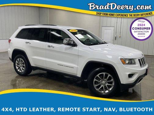 2016 Jeep Grand Cherokee Limited