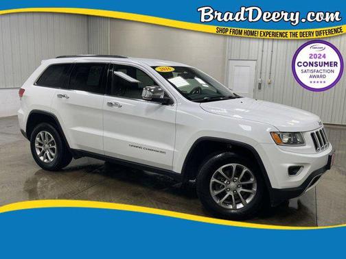 2016 Jeep Grand Cherokee Limited