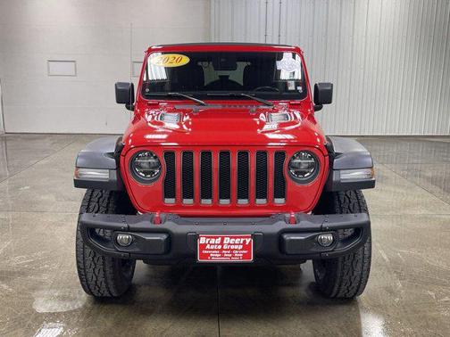 2020 Jeep Wrangler Unlimited Rubicon