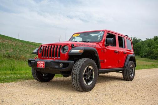 2020 Jeep Wrangler Unlimited Rubicon