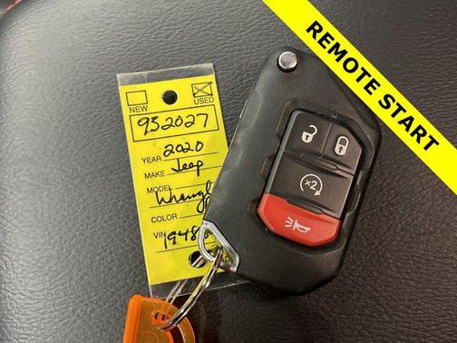 2020 Jeep Wrangler Unlimited Rubicon