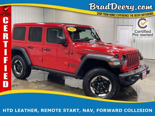 2020 Jeep Wrangler Unlimited Rubicon