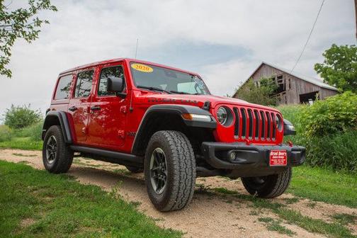 2020 Jeep Wrangler Unlimited Rubicon