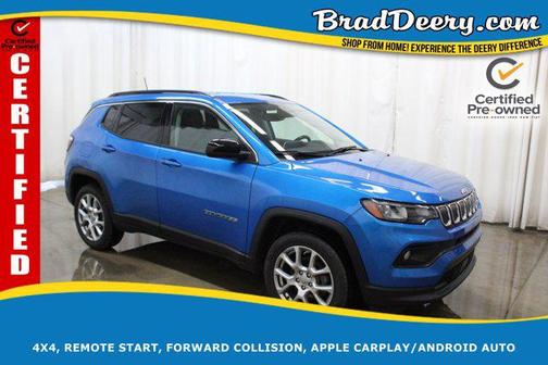 2022 Jeep Compass Latitude Lux