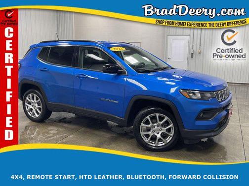 2022 Jeep Compass Latitude Lux